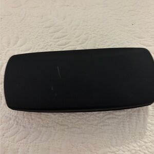 Sleek Black Eyeglass Case